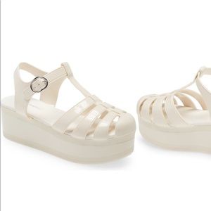 NEW Jeffrey Campbell Candied Platform Sandals NWOT